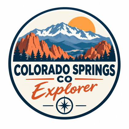 Colorado Springs, CO Explorer logo